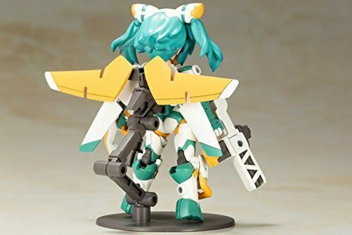 Frame Arms Girl Desktop Army Sylphy Plastic Model Kit Kotobukiya