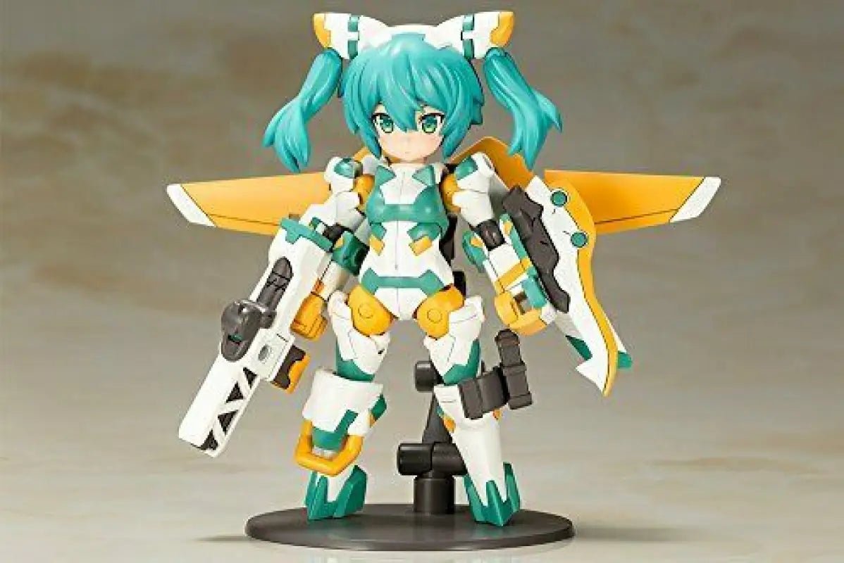 Frame Arms Girl Desktop Army Sylphy Plastic Model Kit Kotobukiya