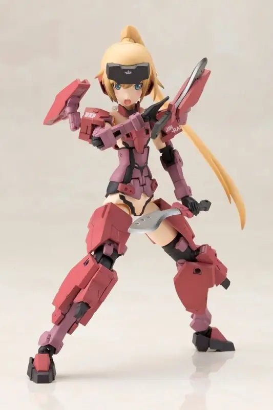 Frame Arms Girl Jinrai Plastic Model Kit Kotobukiya