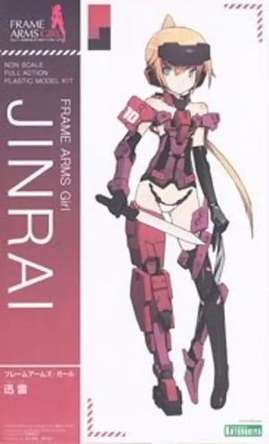 Frame Arms Girl Jinrai Plastic Model Kit Kotobukiya