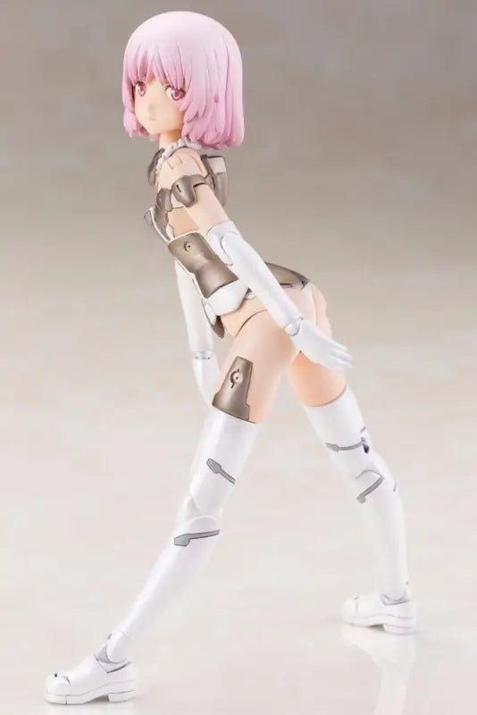 Frame Arms Girl Materia White Ver Plastic Model Kit Kotobukiya