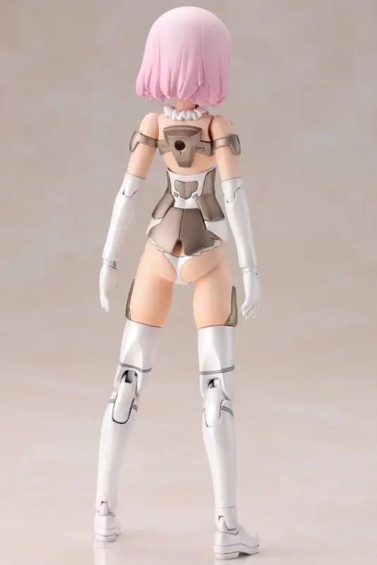 Frame Arms Girl Materia White Ver Plastic Model Kit Kotobukiya