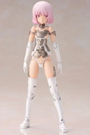 Frame Arms Girl Materia White Ver Plastic Model Kit Kotobukiya