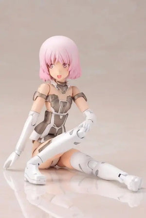 Frame Arms Girl Materia White Ver Plastic Model Kit Kotobukiya