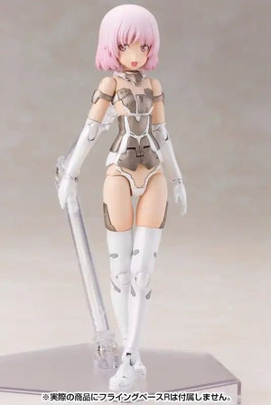 Frame Arms Girl Materia White Ver Plastic Model Kit Kotobukiya