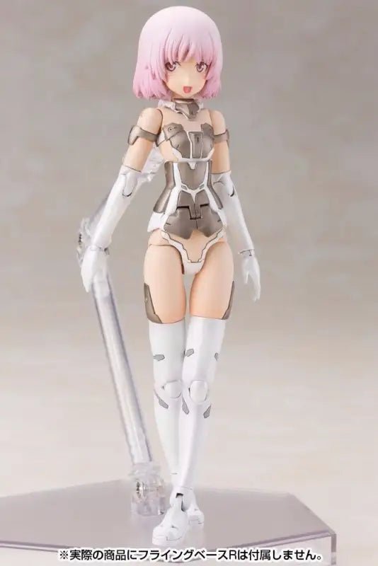 Frame Arms Girl Materia White Ver Plastic Model Kit Kotobukiya