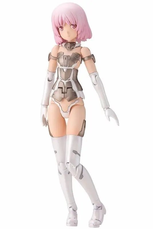 Frame Arms Girl Materia White Ver Plastic Model Kit Kotobukiya