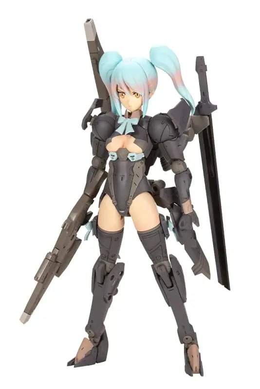 Frame Arms Girl Shadow Tiger Height Approx. 160Mm Non Scale Plastic Model Fg027