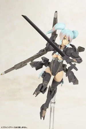 Frame Arms Girl Shadow Tiger Height Approx. 160Mm Non Scale Plastic Model Fg027