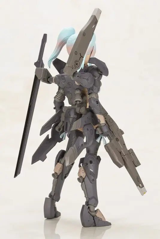 Frame Arms Girl Shadow Tiger Height Approx. 160Mm Non Scale Plastic Model Fg027