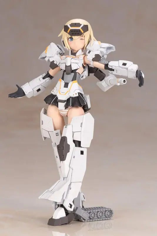 Frame Arms Girl Todoroki Kai [White] Ver.2 Height Approx. 135Mm Non - Scale Plastic Model