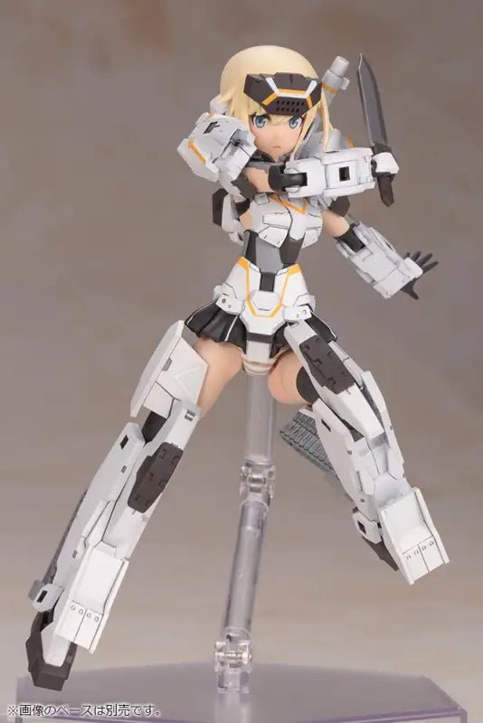 Frame Arms Girl Todoroki Kai [White] Ver.2 Height Approx. 135Mm Non - Scale Plastic Model