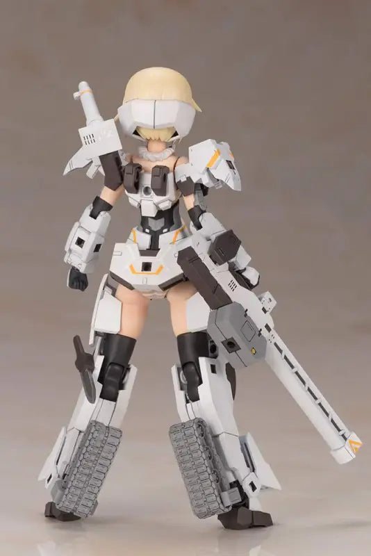 Frame Arms Girl Todoroki Kai [White] Ver.2 Height Approx. 135Mm Non - Scale Plastic Model