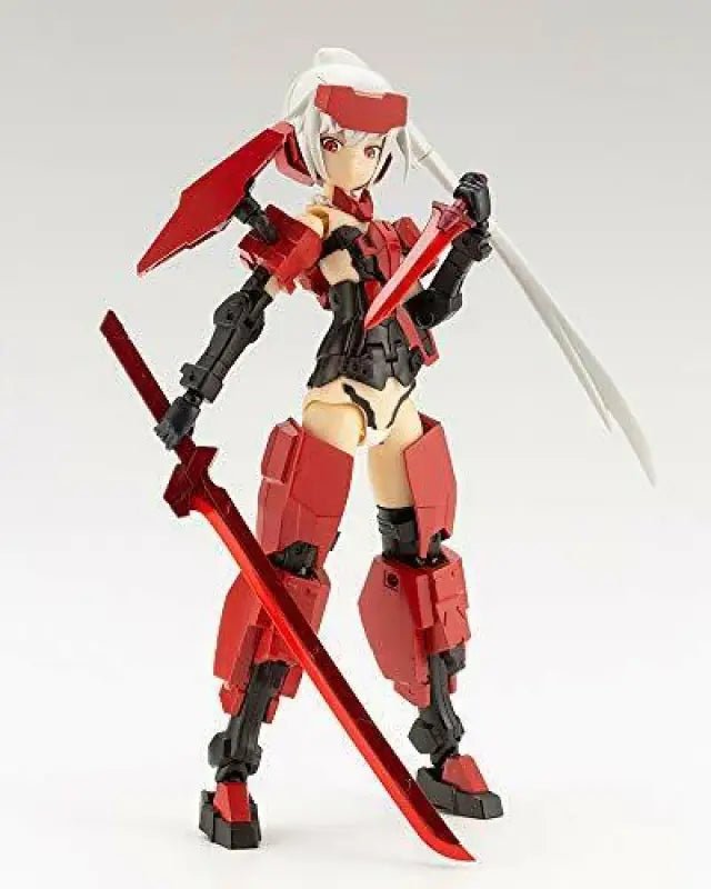 Frame Arms Girl & Weapon Set Jinrai Ver. Plastic Model Kit