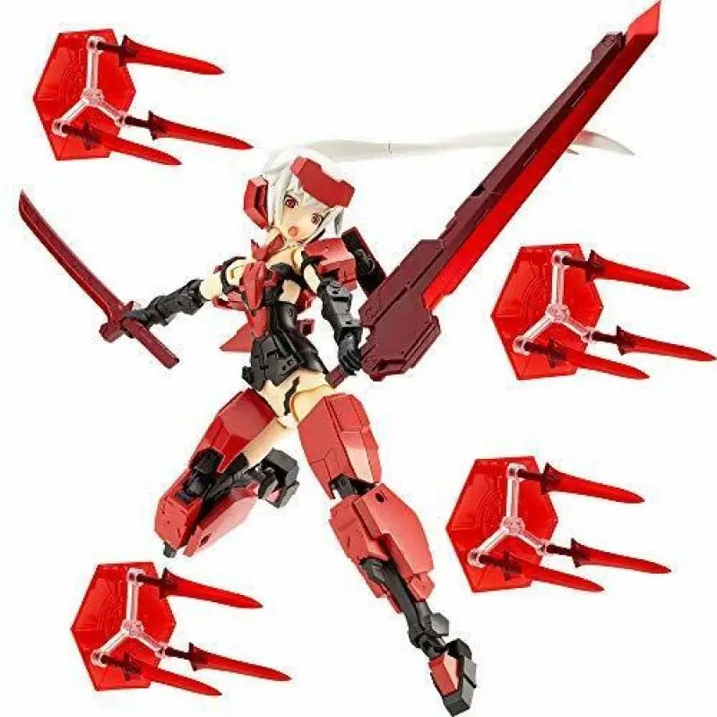 Frame Arms Girl & Weapon Set Jinrai Ver. Plastic Model Kit