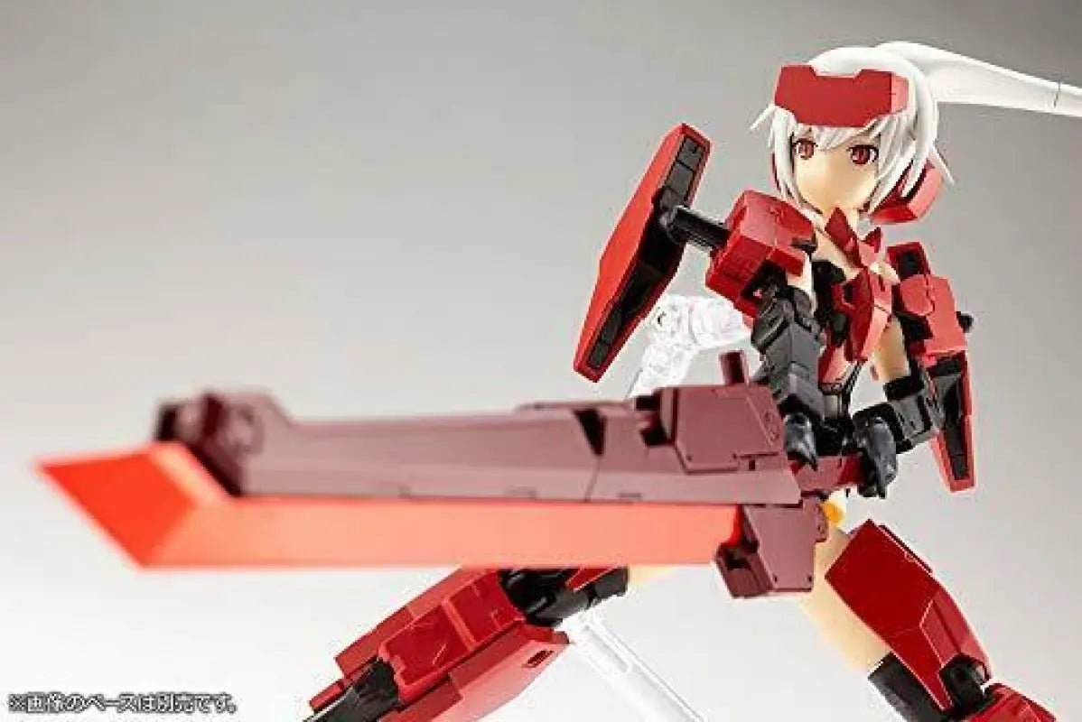 Frame Arms Girl & Weapon Set Jinrai Ver. Plastic Model Kit