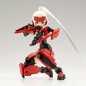 Frame Arms Girl & Weapon Set Jinrai Ver. Plastic Model Kit