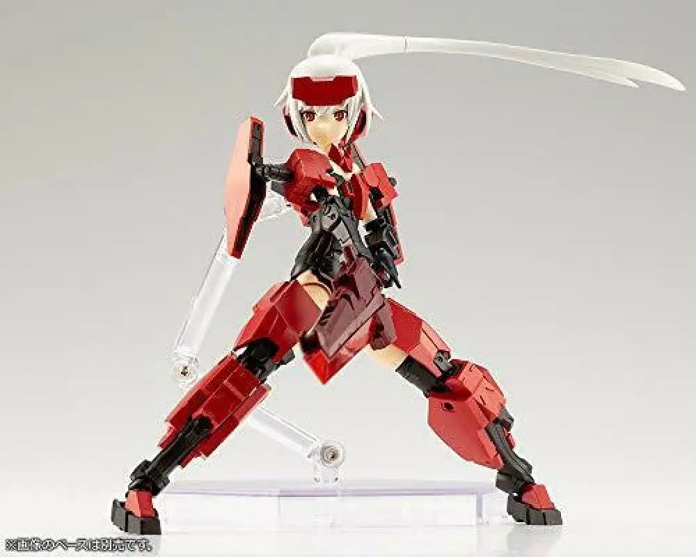 Frame Arms Girl & Weapon Set Jinrai Ver. Plastic Model Kit