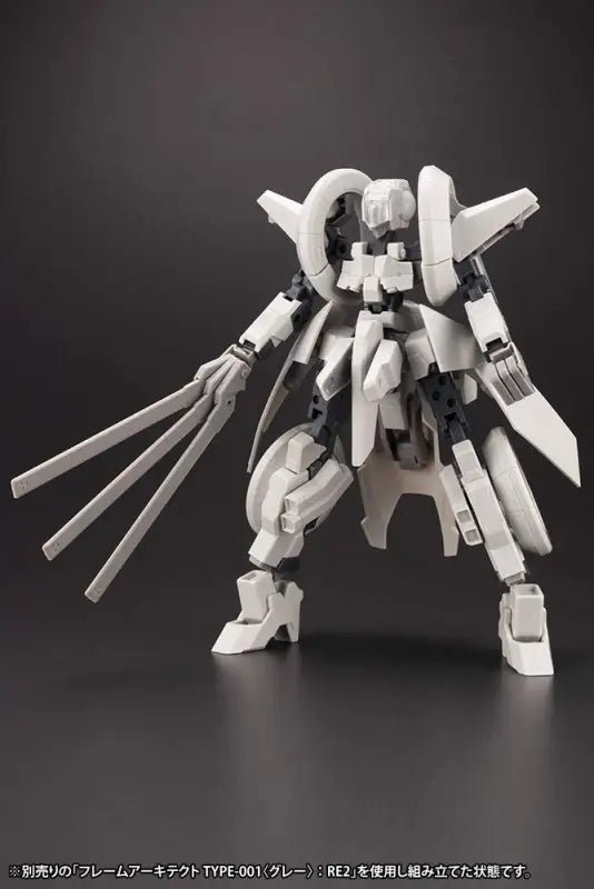 Frame Arms Wilvernine/Second Jive Armor Set (Ver.Fme) Height Approx 160Mm 1/100 Scale Plastic Model Fa127