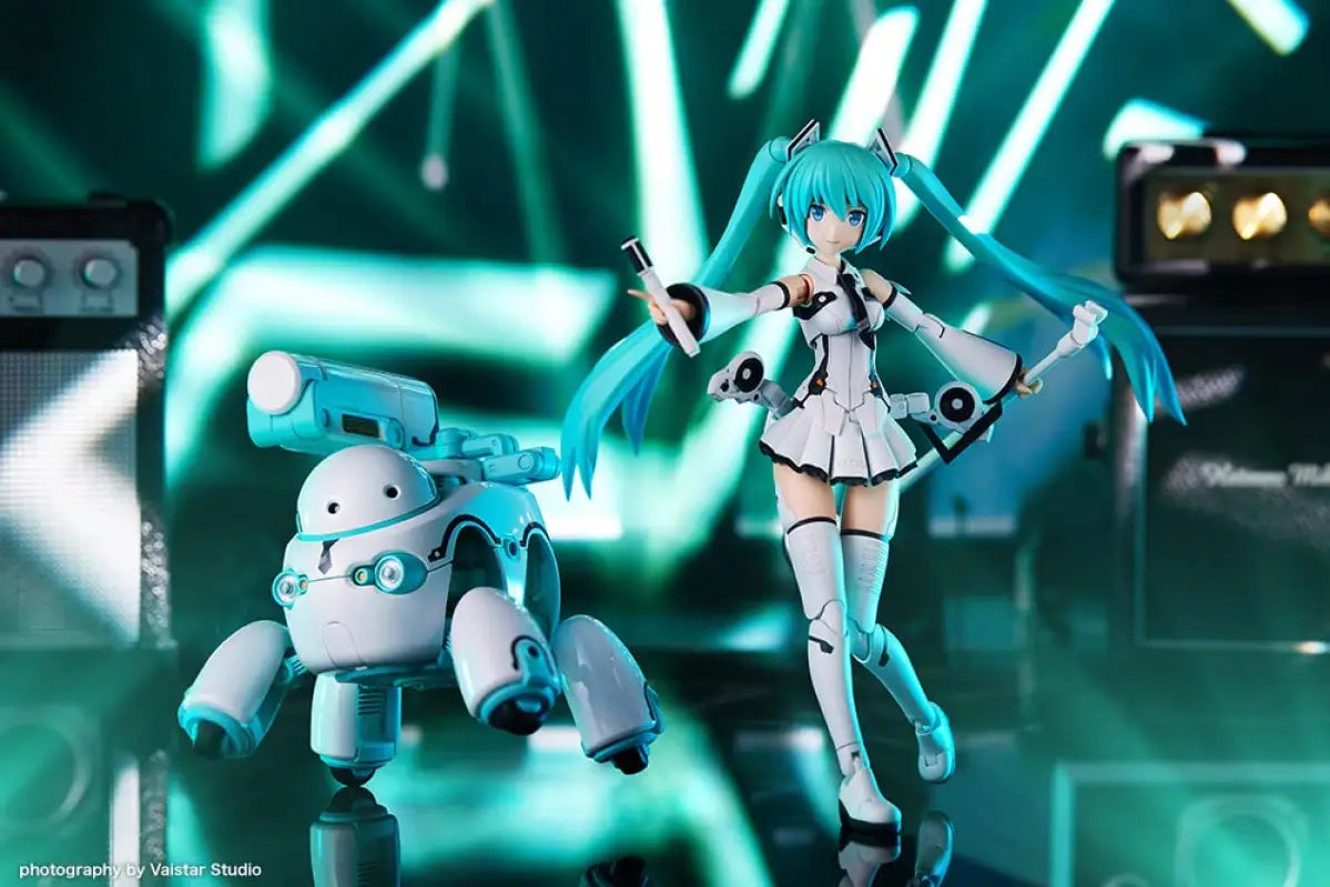 Frame Music Girl Hatsune Miku [Maruto Is Ver.] With Tamotu [Miku Height Approx. 150Mm Non - Scale Plastic Model Molding