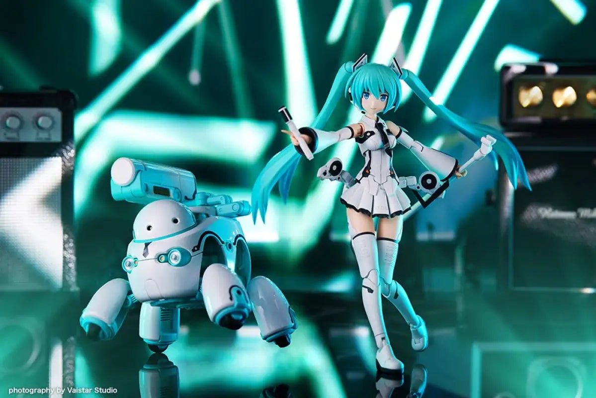 Frame Music Girl Hatsune Miku [Maruto Is Ver.] With Tamotu [Miku Ver.] Height Approx. 150Mm Non - Scale Plastic Model Molding Color Fg145