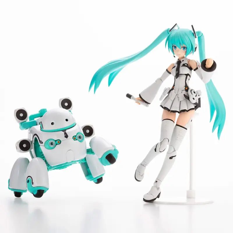 Frame Music Girl Hatsune Miku [Maruto Is Ver.] With Tamotu [Miku Ver.] Height Approx. 150Mm Non - Scale Plastic Model Molding Color Fg145