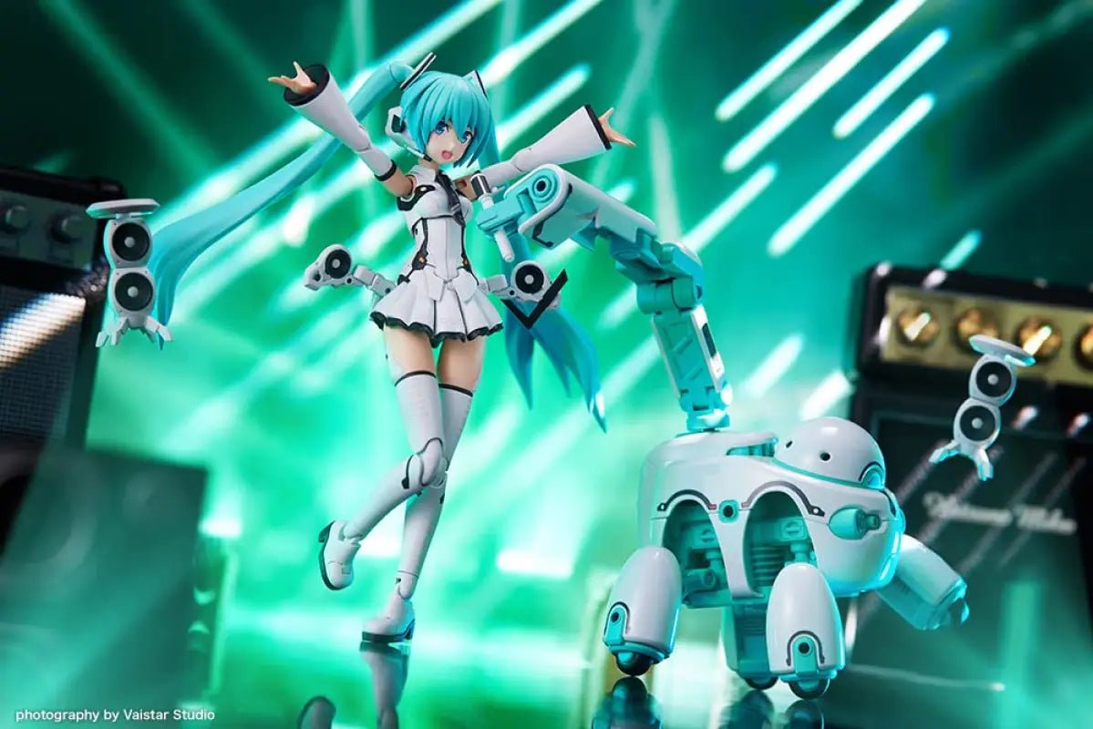 Frame Music Girl Hatsune Miku [Maruto Is Ver.] With Tamotu [Miku Ver.] Height Approx. 150Mm Non - Scale Plastic Model Molding Color Fg145