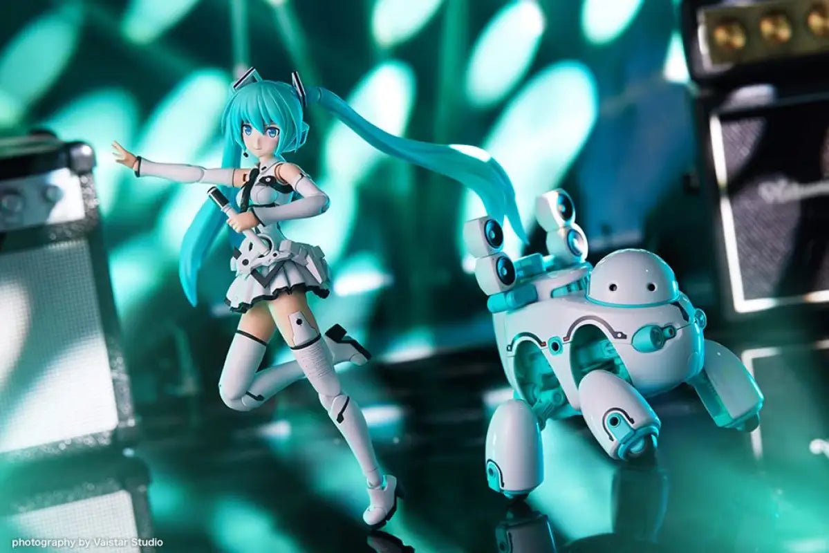 Frame Music Girl Hatsune Miku [Maruto Is Ver.] With Tamotu [Miku Ver.] Height Approx. 150Mm Non - Scale Plastic Model Molding Color Fg145