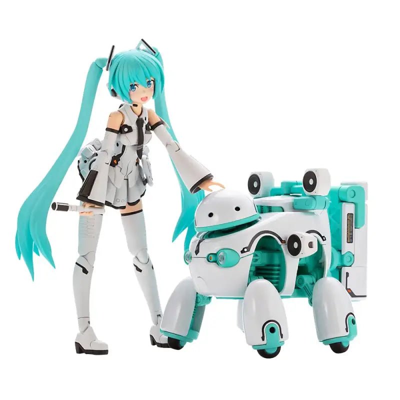Frame Music Girl Hatsune Miku [Maruto Is Ver.] With Tamotu [Miku Ver.] Height Approx. 150Mm Non - Scale Plastic Model Molding Color Fg145