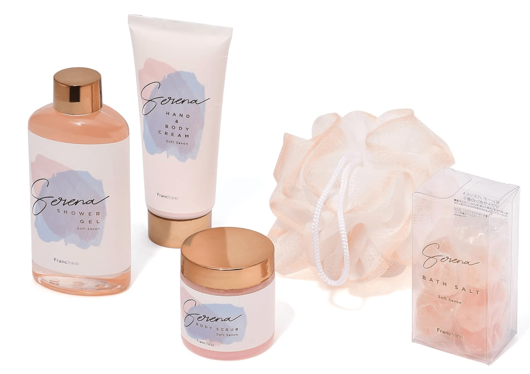 Francfranc Serena Body Care Gift Set, Medium