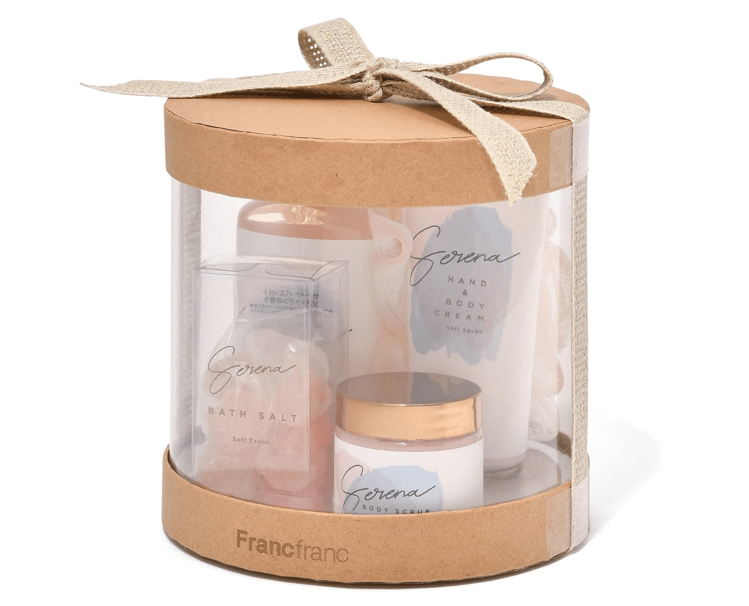 Francfranc Serena Body Care Gift Set, Medium