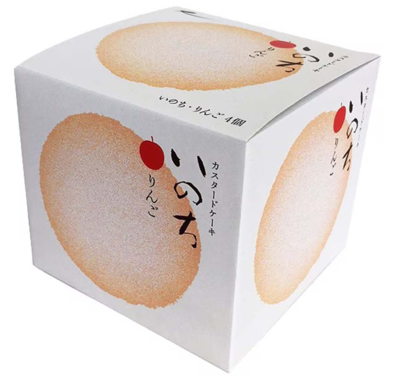 Four Ragnoo Sasaki Life Apples, premium size, fragrant and juicy, perfect for family sharing