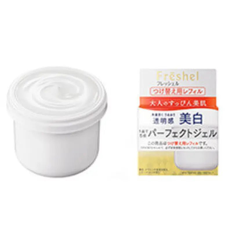 Freshel Deep Moisturizing Whitening Gel 80g - Japanese Facial Moisturizing And Whitening Gel