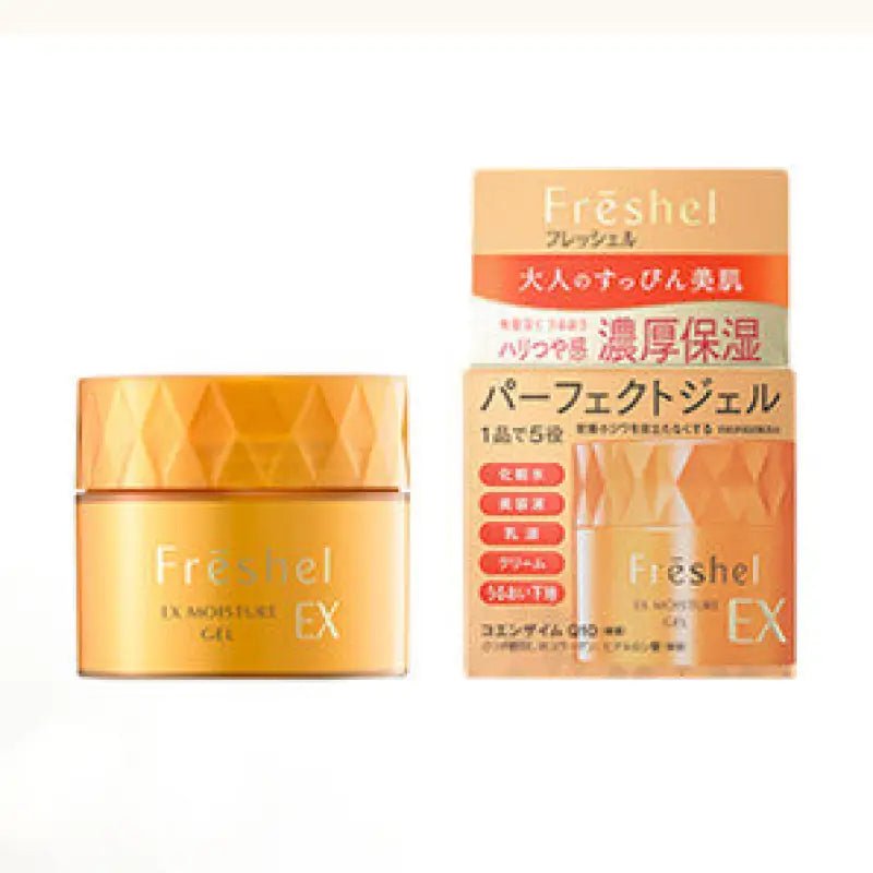 Freshel Ex Moisture Gel N Extra Moisturizing 80g - Japanese Extra Moisture Gel