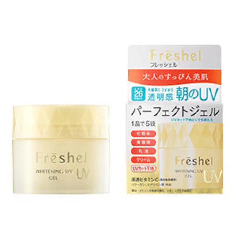 Freshel Moisture Gel N 5in1 Fragrance And Color Free 80g - Japanese Moisturizing Gel
