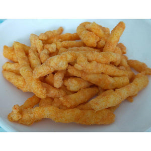 Frito Lay Japan Cheetos Cheddar Cheese & Jalapeno Corn Chips 75g (Pack of 3)