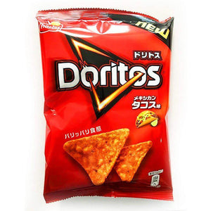 Frito Lay Japan Doritos Tortilla Chips Mexican Tacos 60g (Pack of 3)