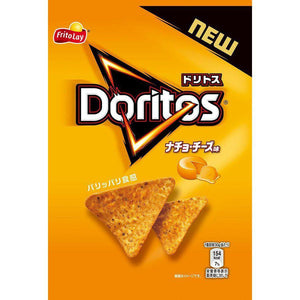 Frito Lay Japan Doritos Tortilla Chips Nacho Cheese 60g (Pack of 3)