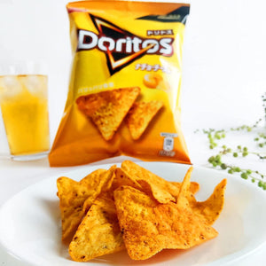 Frito Lay Japan Doritos Tortilla Chips Nacho Cheese 60g (Pack of 3)