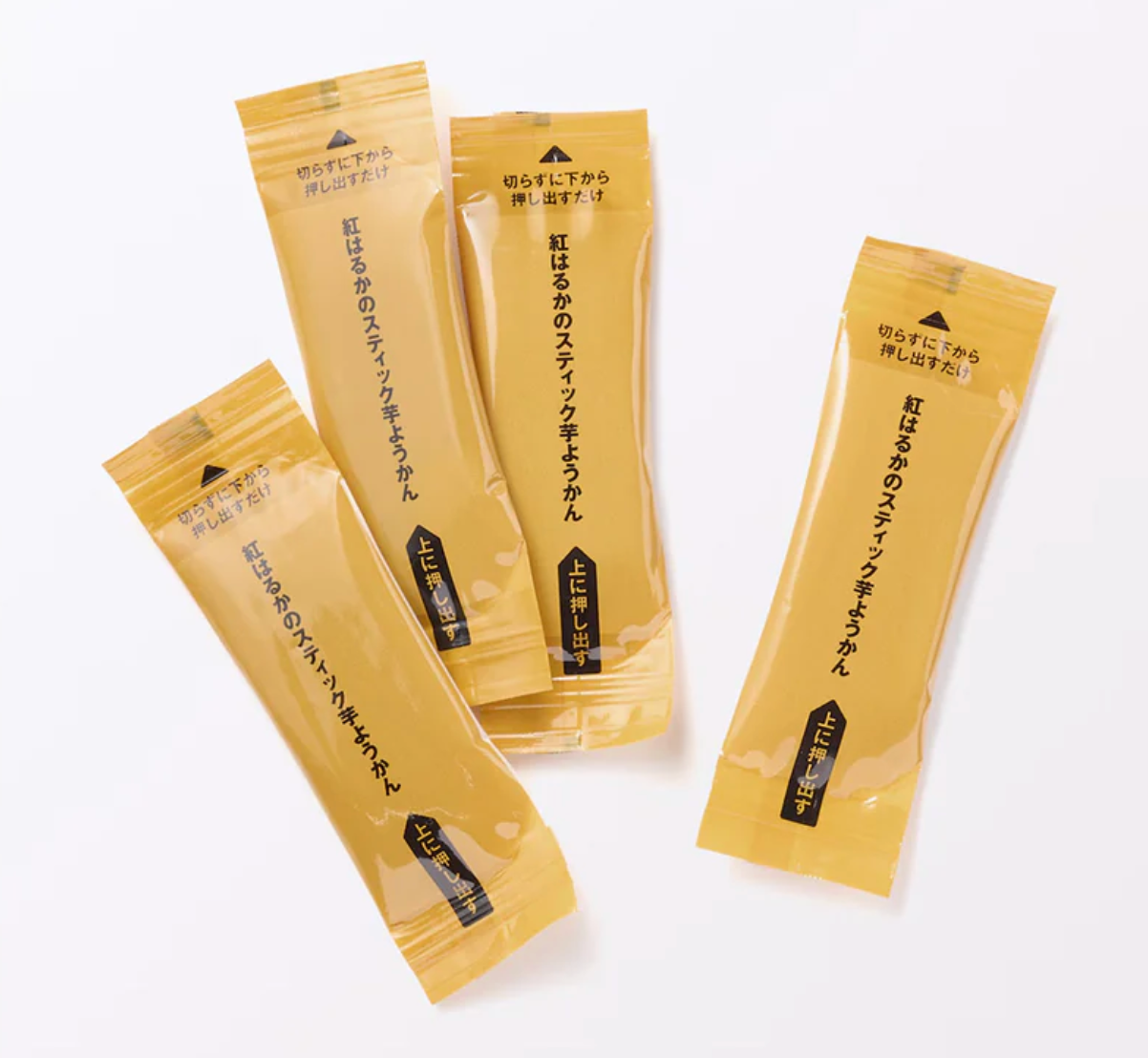 7 Pieces Muji Sweet Potato Yokan, soft texture, designed for mindful enjoyment