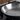 Close-up of Endoshoji Professional Frying Pan, 26cm, featuring a thick iron base for even heat