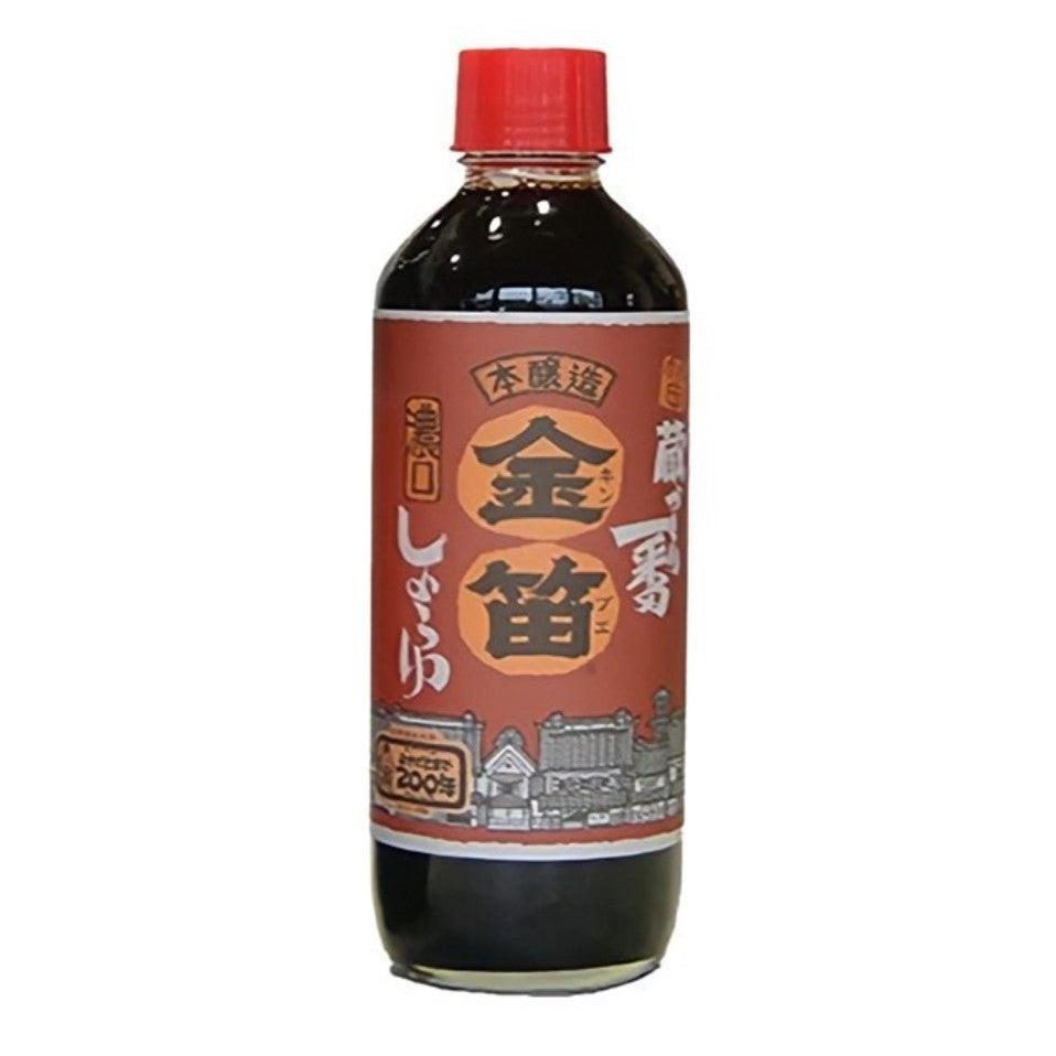 Fueki Kinbue Koikuchi Shoyu Natural Japanese Soy Sauce 600ml