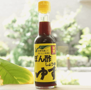 Fueki Yuzu Ponzu Soy Citrus Seasoning & Dipping Sauce 150ml