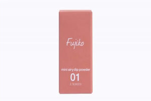 Fujiko Mini Airy Dip Powder 01 Upper Respiratory Red 0.8g - Japan Dip Powder