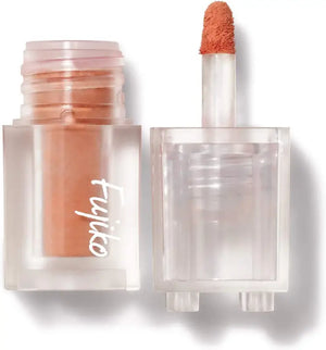 Fujiko Mini Airy Dip Powder 02 Karen Pink 0.8g - Japanese For Face Makeup