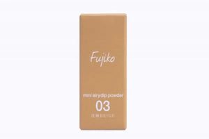 Fujiko Mini Airy Dip Powder 03 Sophisticated Beige 0.8g - Japanese Makeup