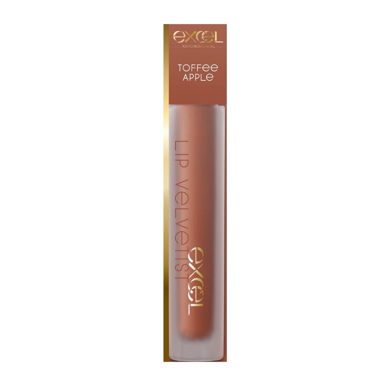 Excel Lip Velvetist Lv09 Toffee Apple Superior Smooth Excel Lip Product