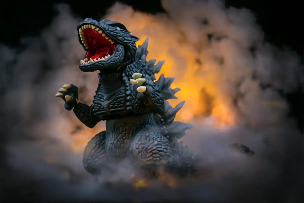 Fujimi Godzilla 2003 Chibimaru Series No.6 Model From Japan