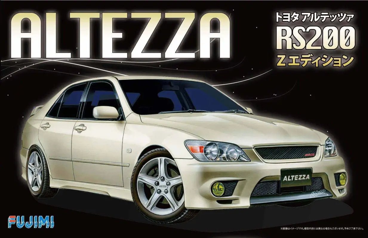 FUJIMI Id - 27 Toyota Altezza Rs200 Z - Edition 1/24 Scale Kit
