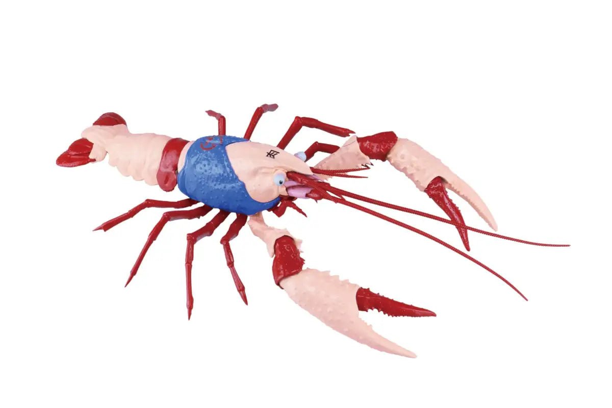 Fujimi Model Japan No.243 Kinnikuman Hen American Crawfish Kinnikuman Model Kit